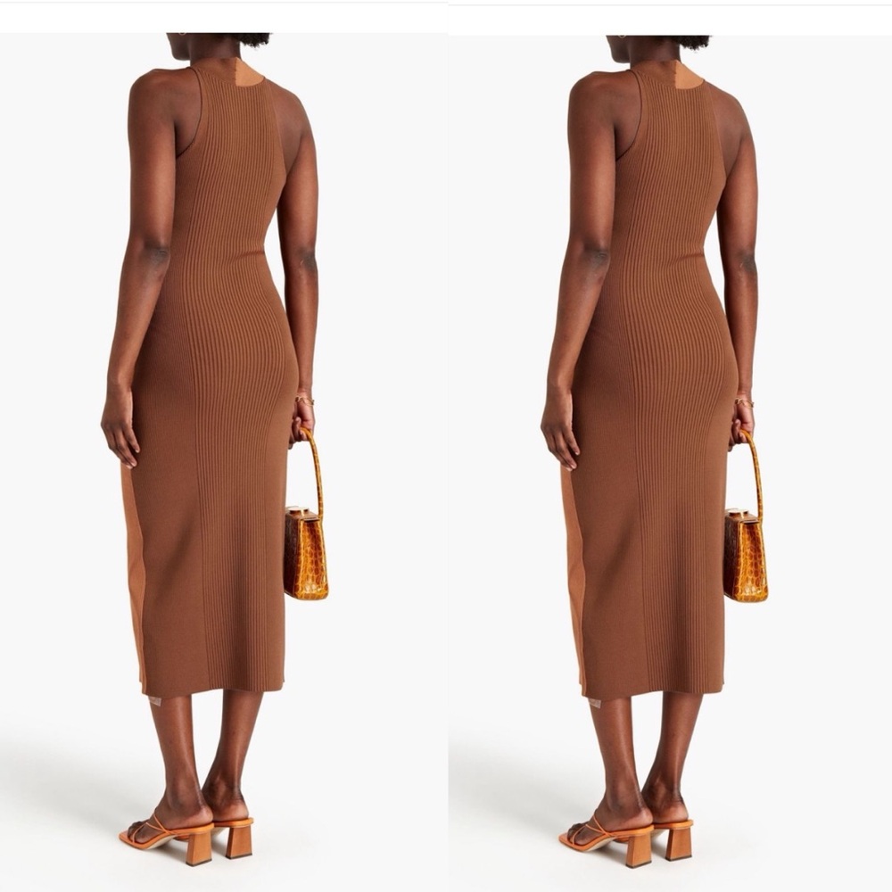 SOLD OUT 📍NICHOLAS Ribbed Dress - Picture 4 of 5